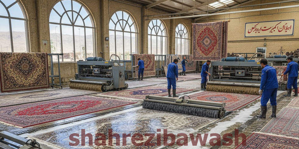 قالیشویی شهرزیبا قالیشویی شهرک گلستان تهران