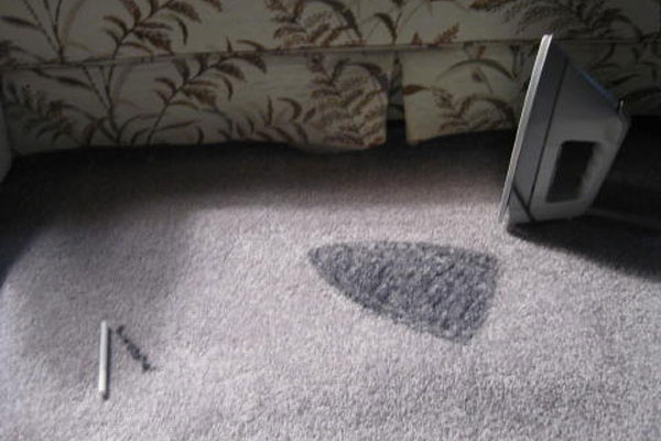 رفع سوختگی فرش قالیشویی تجریش