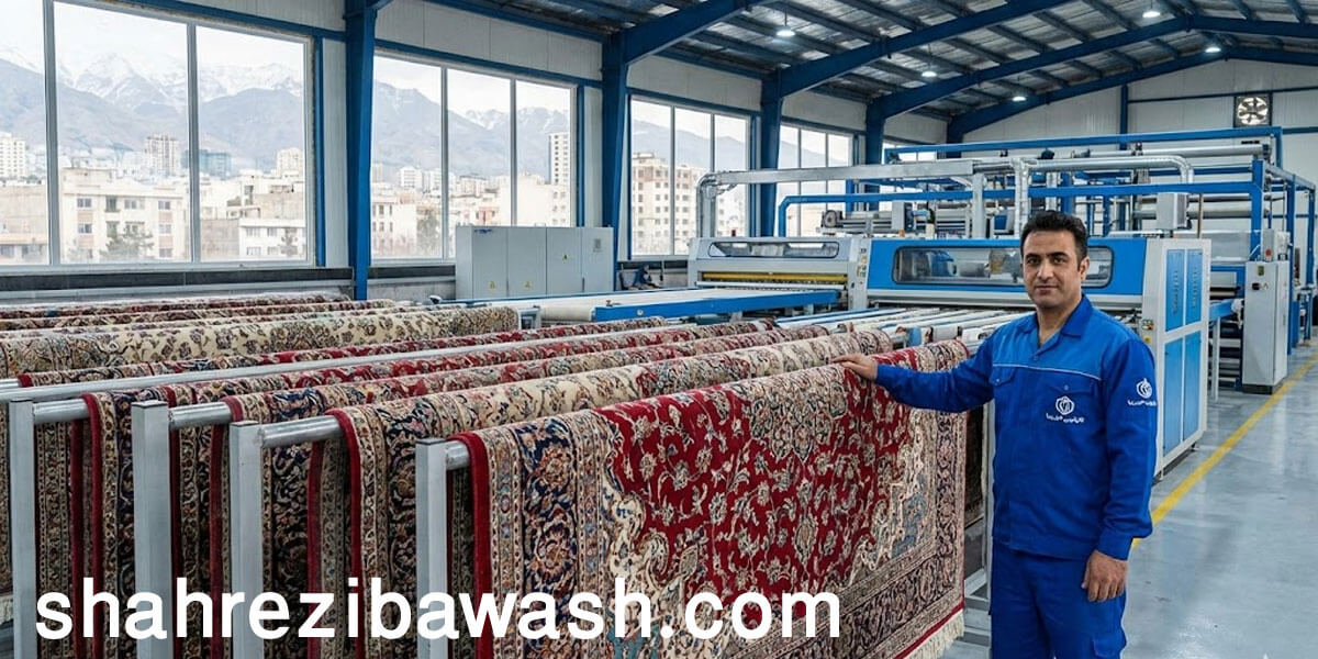 قالیشویی در وردآورد