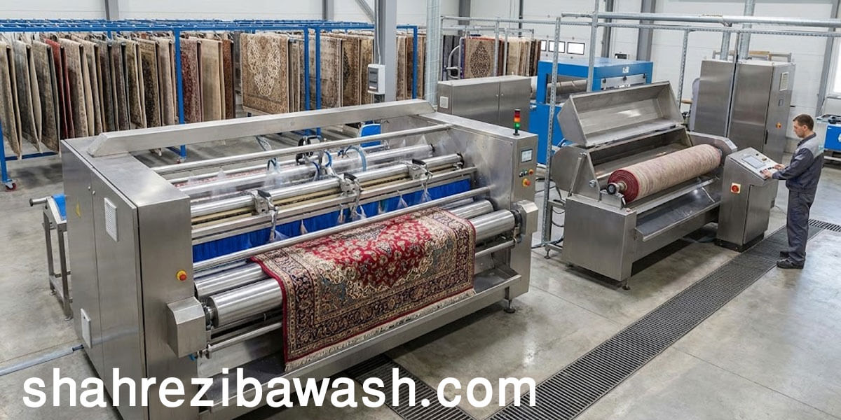 قالیشویی در وردآورد