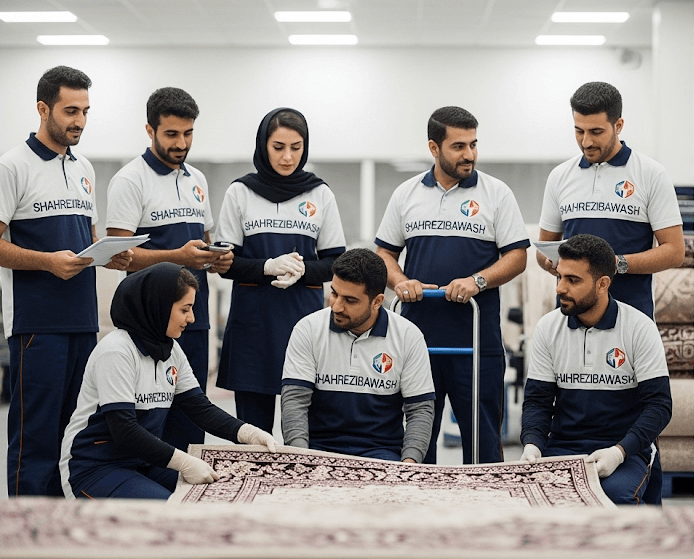 قالیشویی شهرزیبا