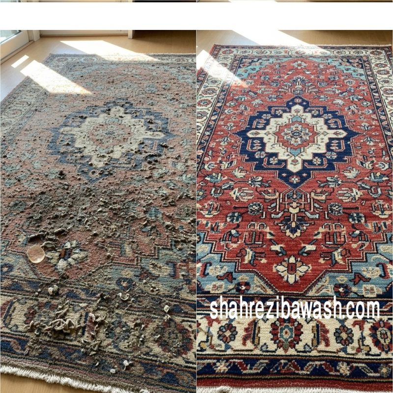 قالیشویی شهرزیبا شتسشوی فرش در منطقه 22 تهران