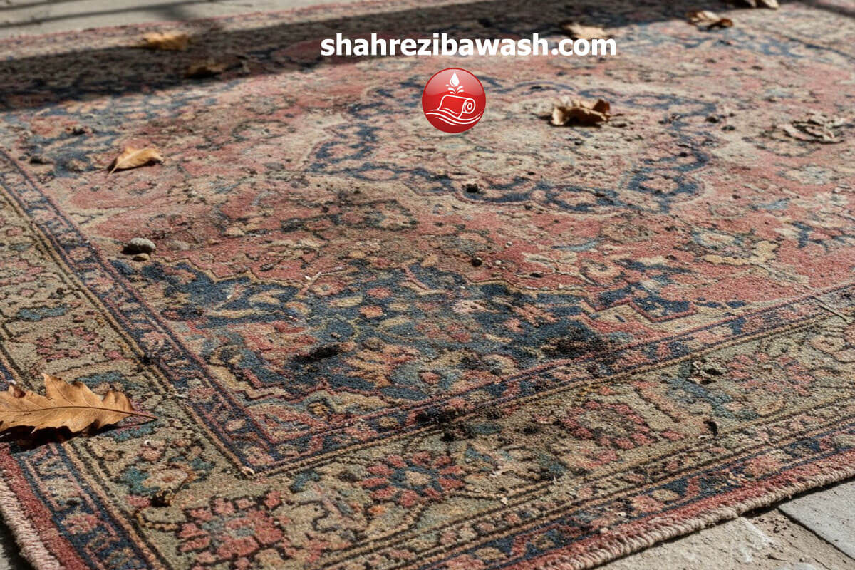 قالیشویی شهرزیبا شستشوی فرش ماشینی
