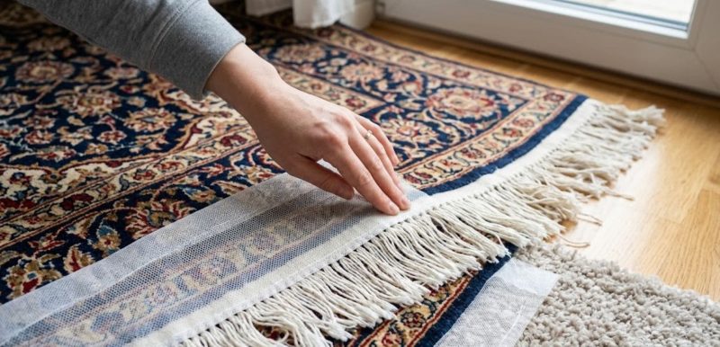 علت خراب شدن ریشه فرش